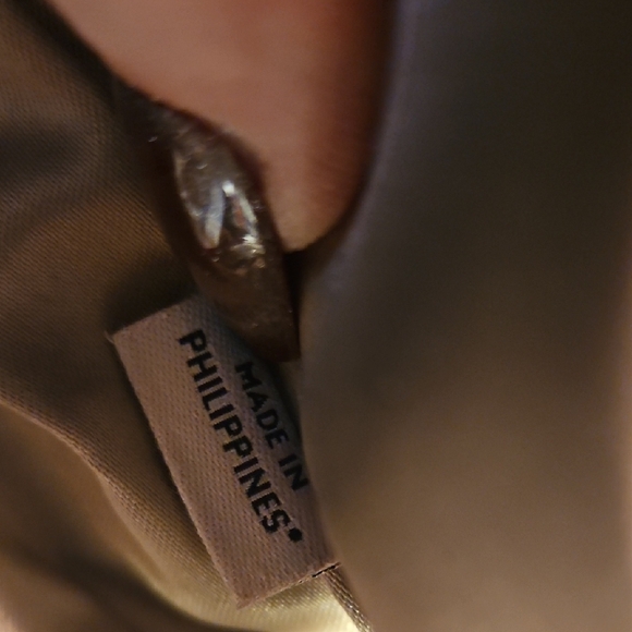 Coach Tan and Red Signature Shoulder Bag - Picture 11 of 12